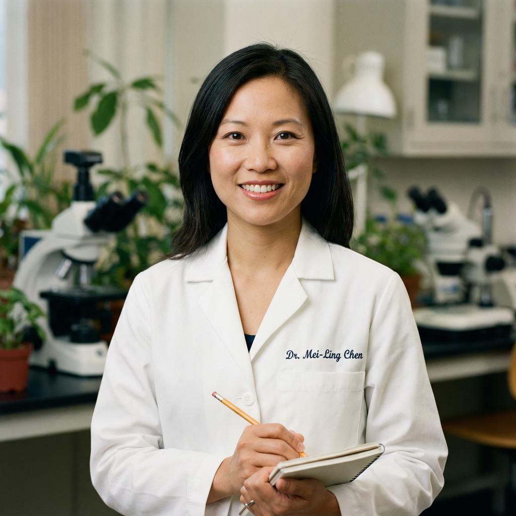 蜜芽植物科学顾问林雨薇