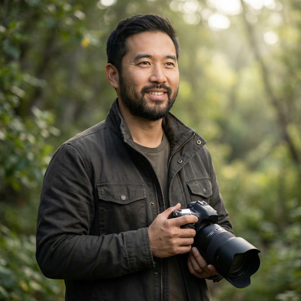 蜜芽植物摄影总监张明远